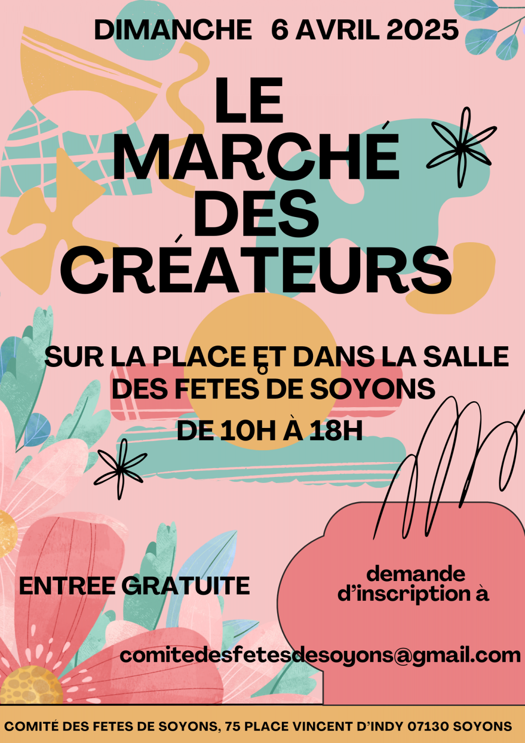 Marché des créateurs 