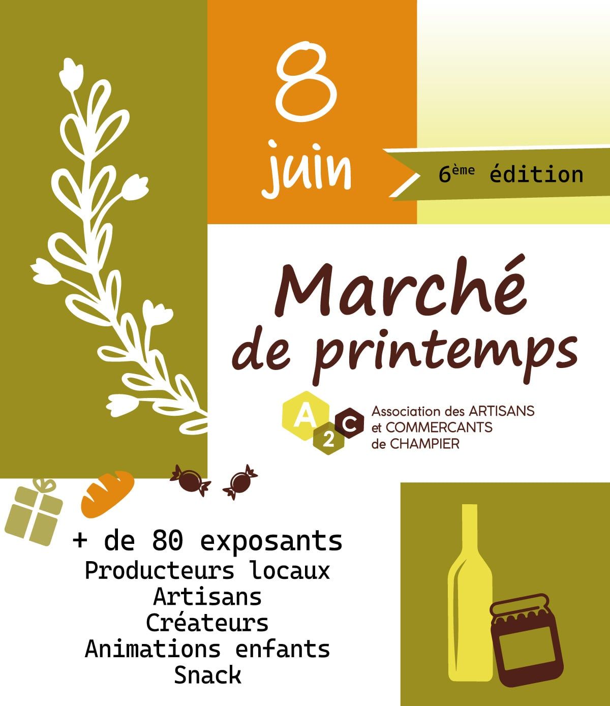 6ÈME MARCHÉ DE PRINTEMPS 