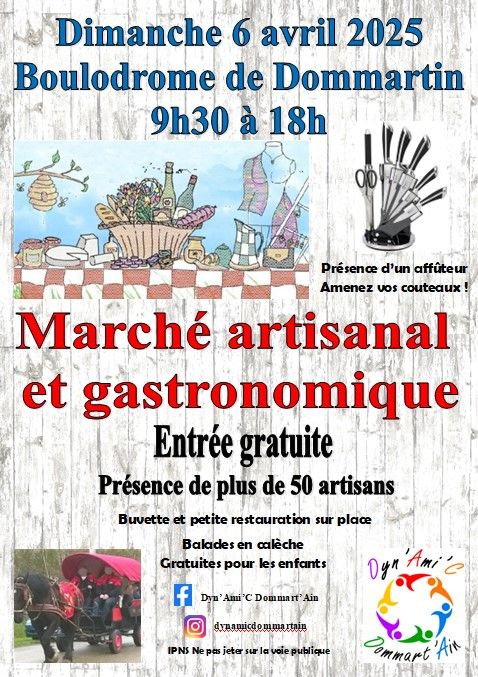 Marché artisanal et gastronomique