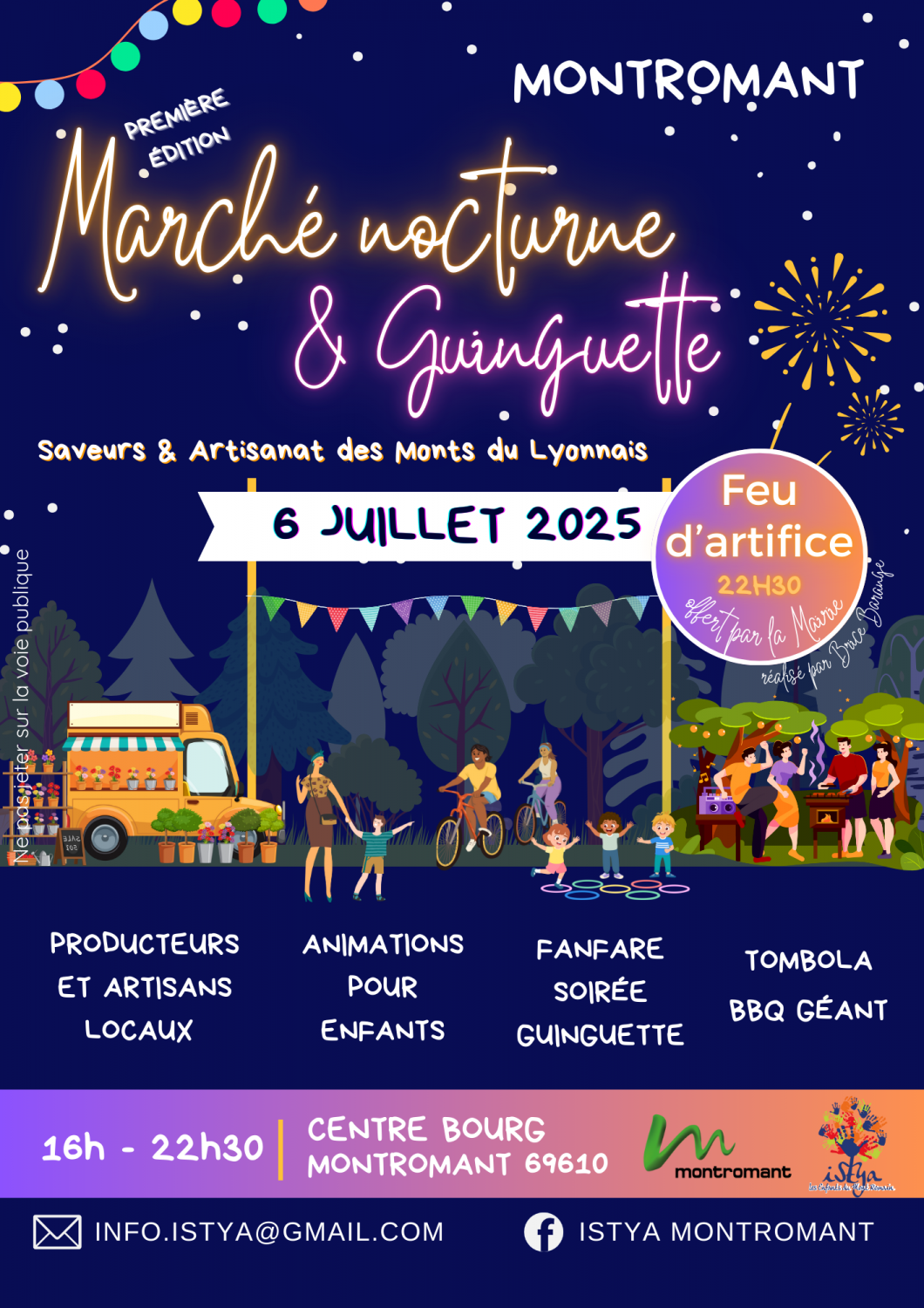 Marché Nocturne & Guinguette 