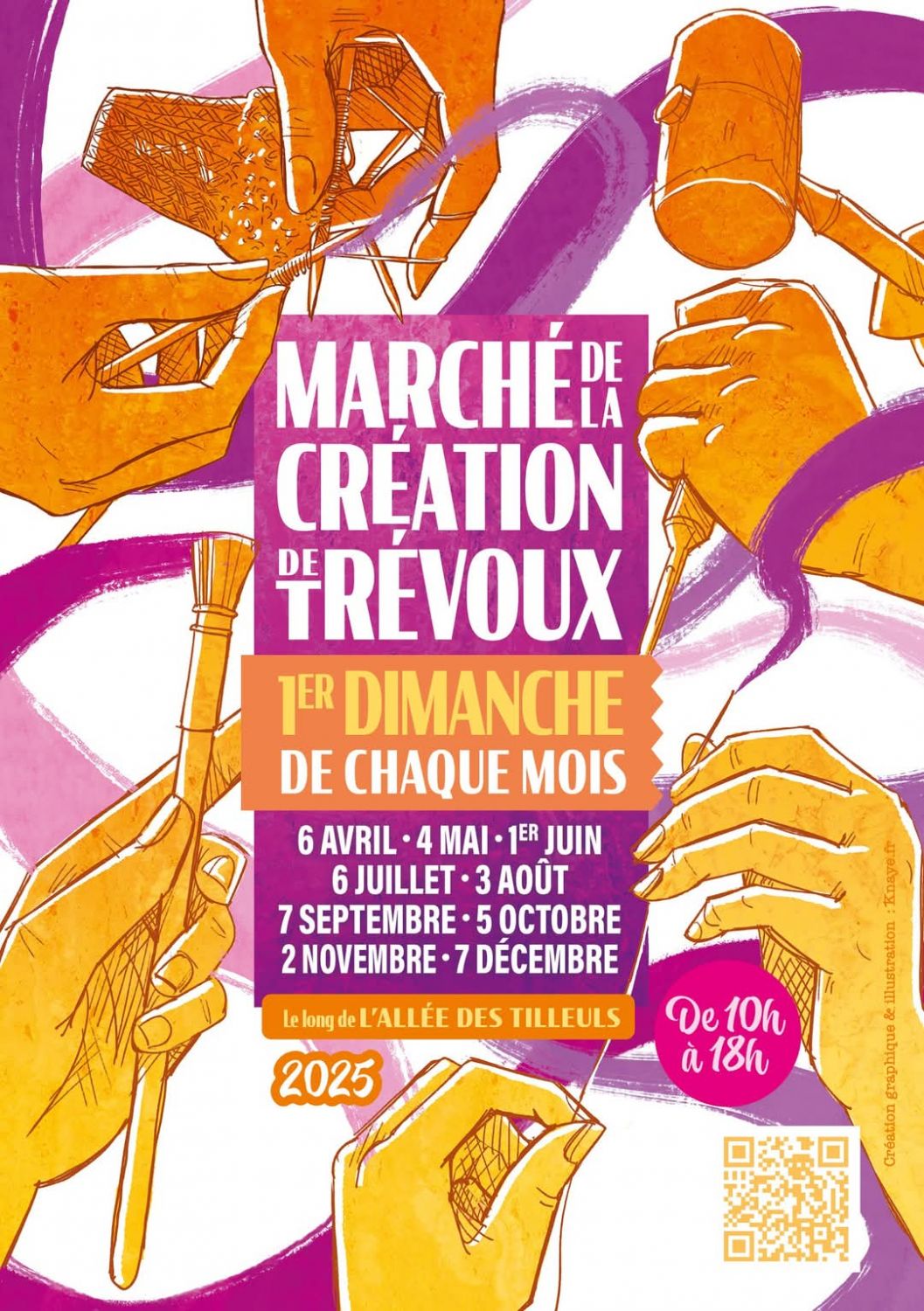 MARCHÉ DE LA CRÉATION DE TRÉVOUX 