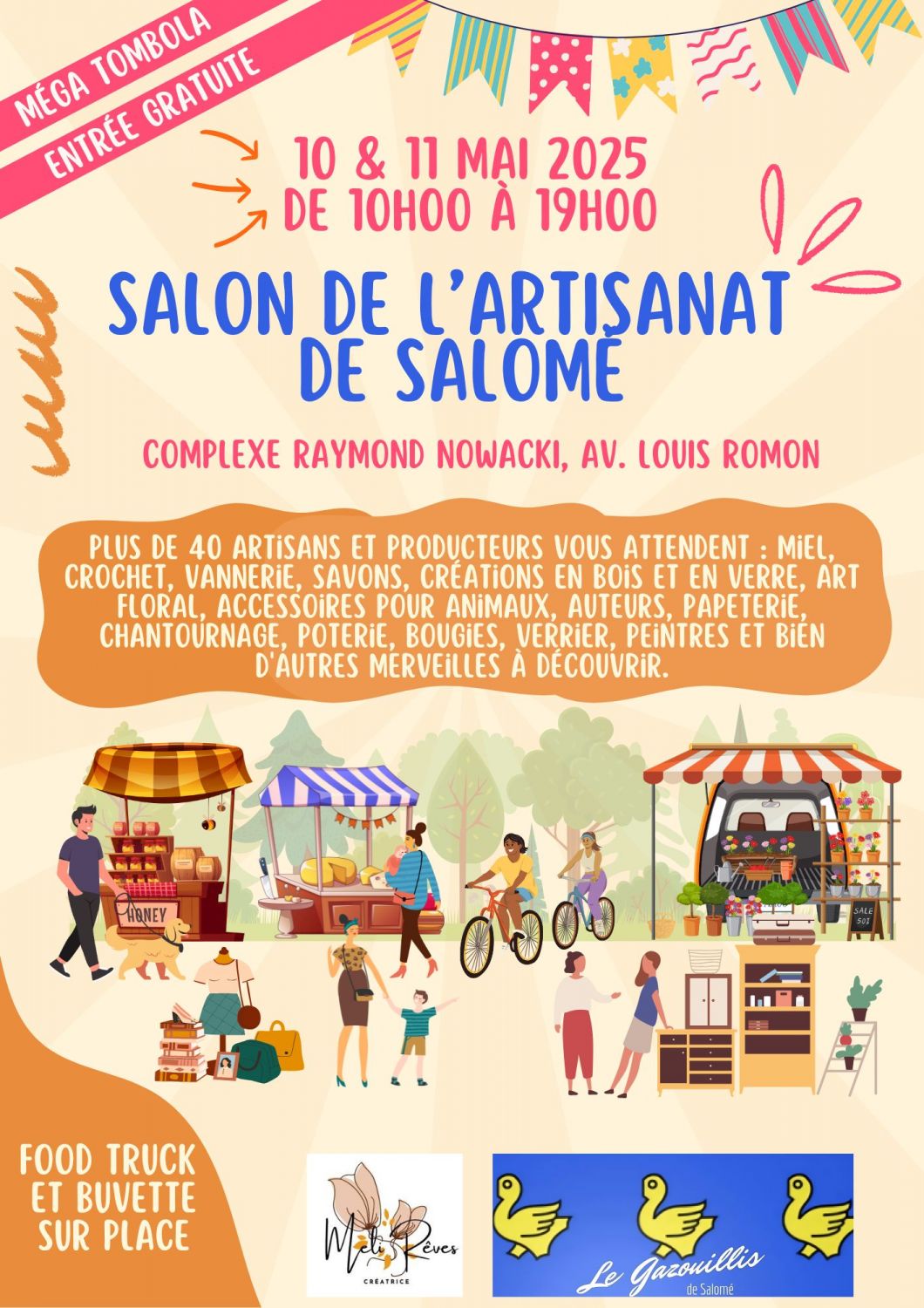 Salon de l'Artisanat de Salomé 