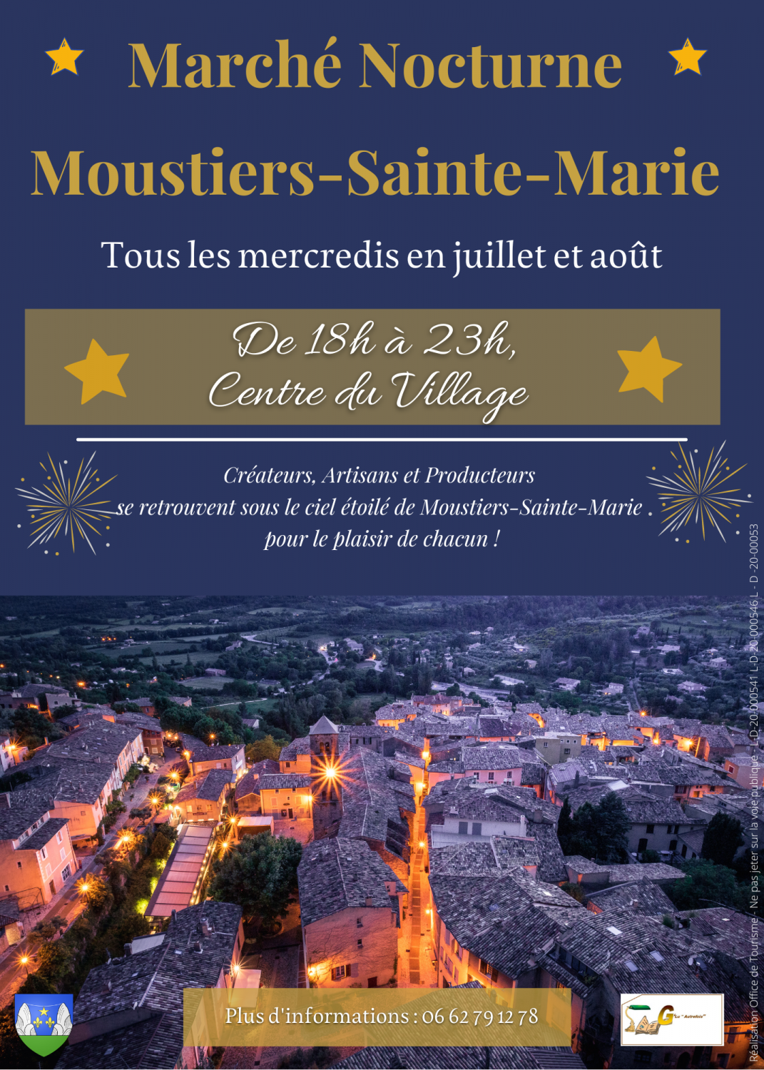 MARCHE NOCTURNE chaque mercredi