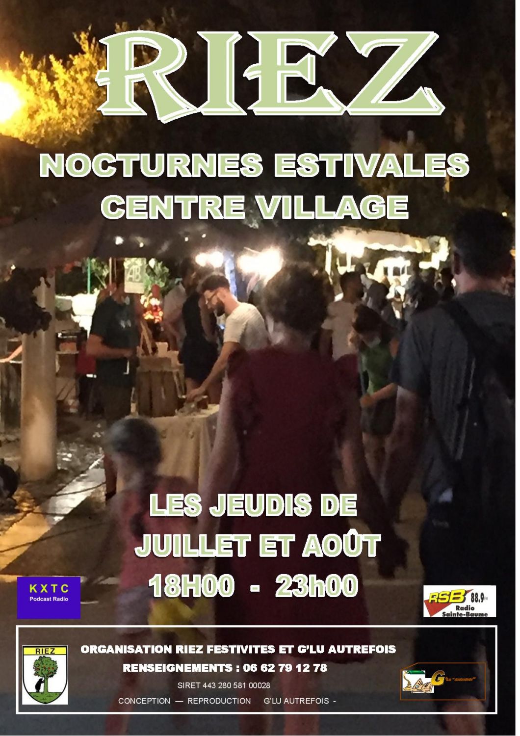 NOCTURNES ESTIVALES les jeudi