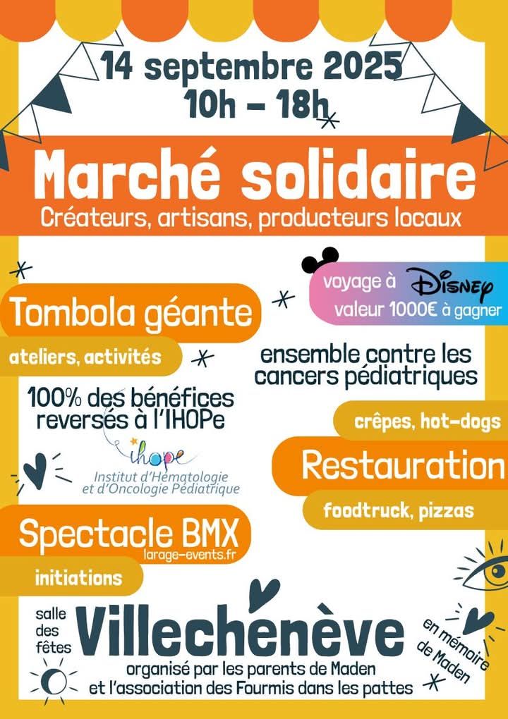 Marché artisanal solidaire 