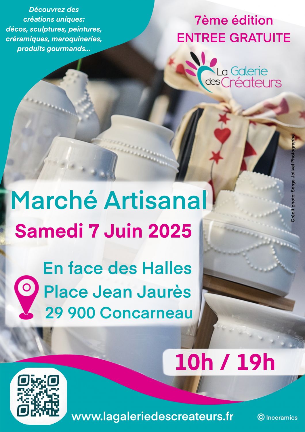 Marché Artisanal de Concarneau 7ème édition 