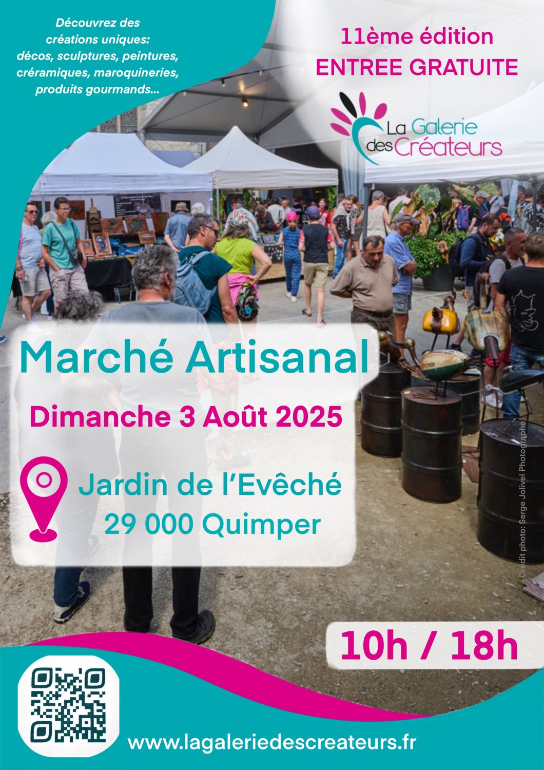 Marché Artisanal de Quimper 11ème édition 