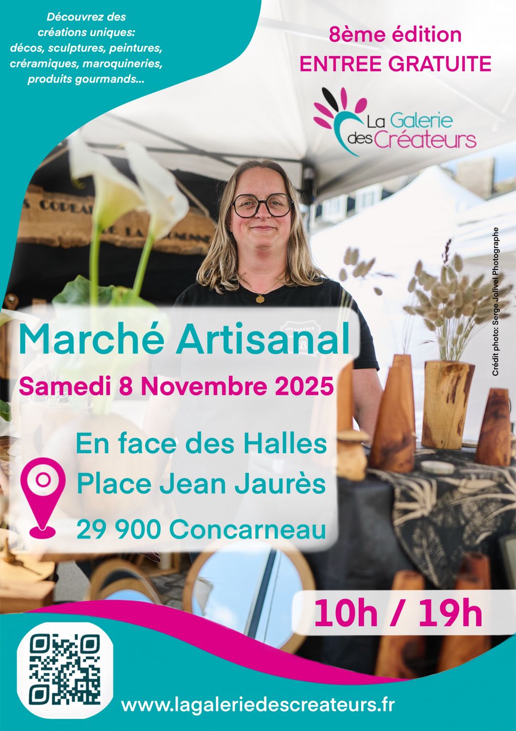 Marché Artisanal de Concarneau 8 ème édition 
