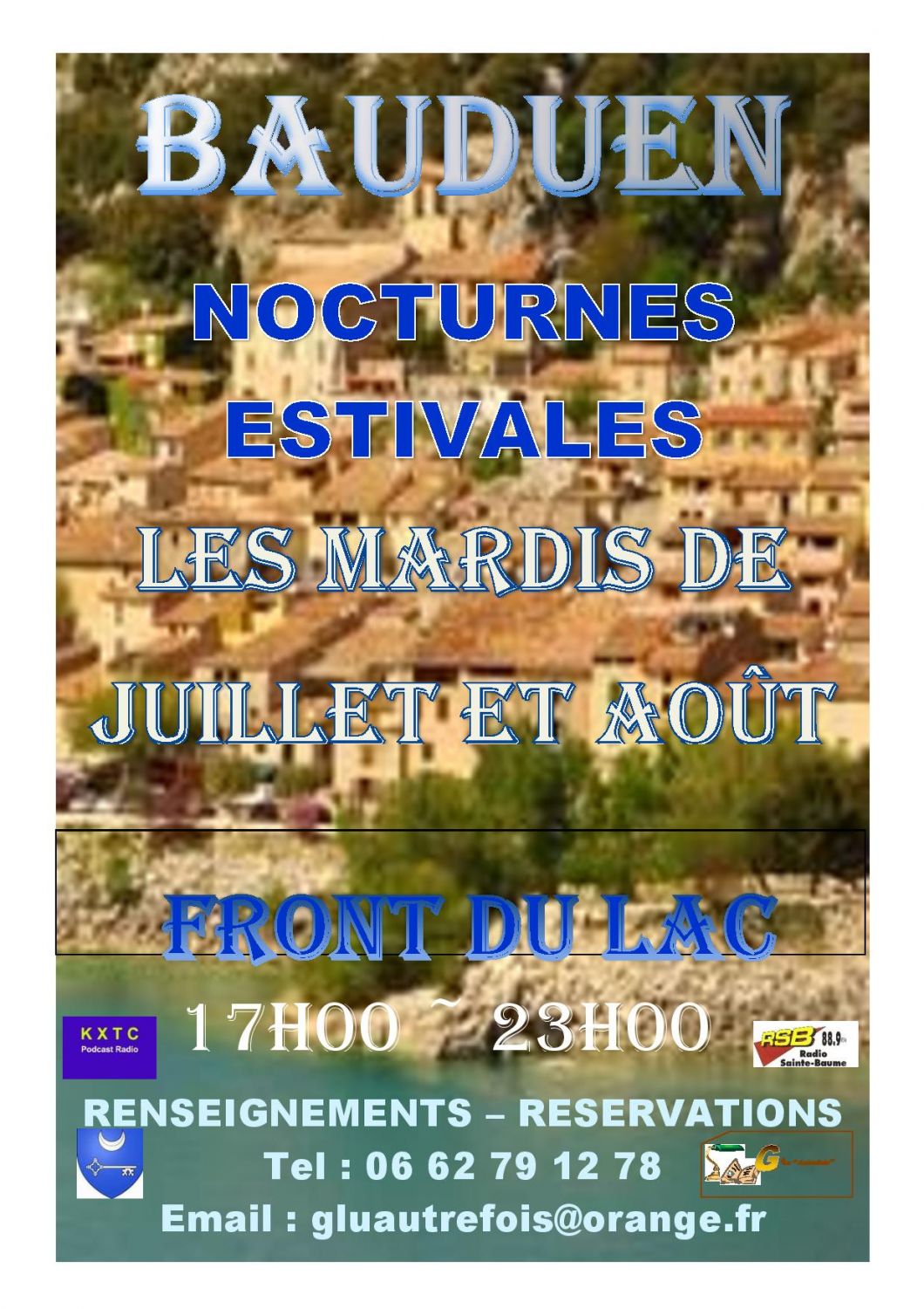 NOCTURNES ESTIVALES - les mardi