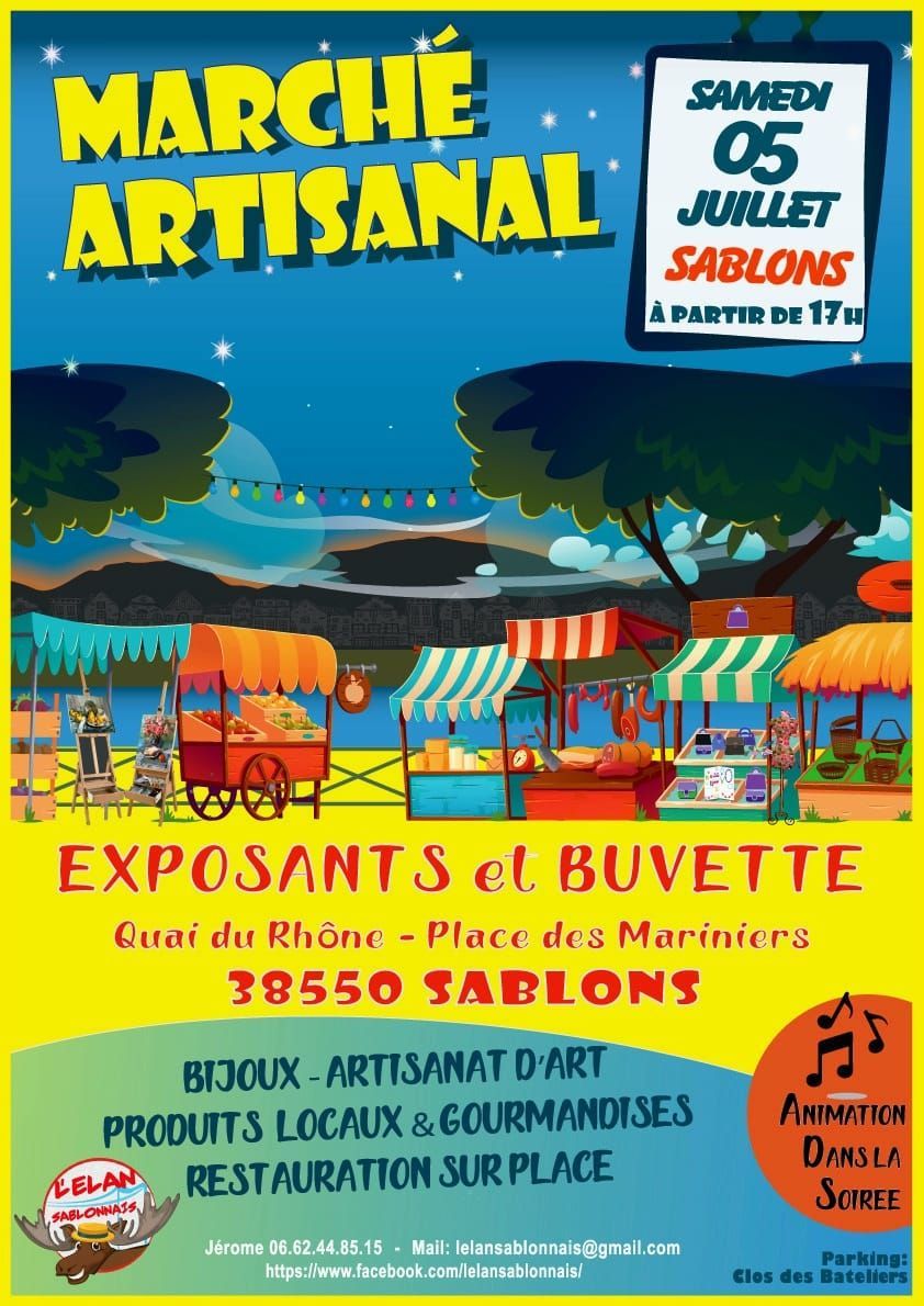 Marché  artisanal