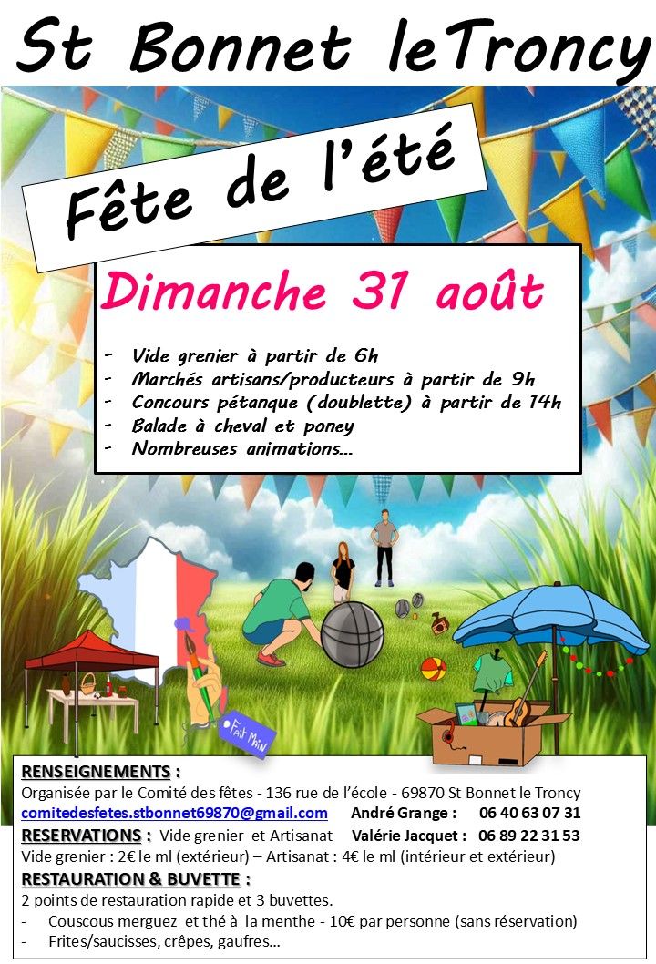 Fête de l'été
