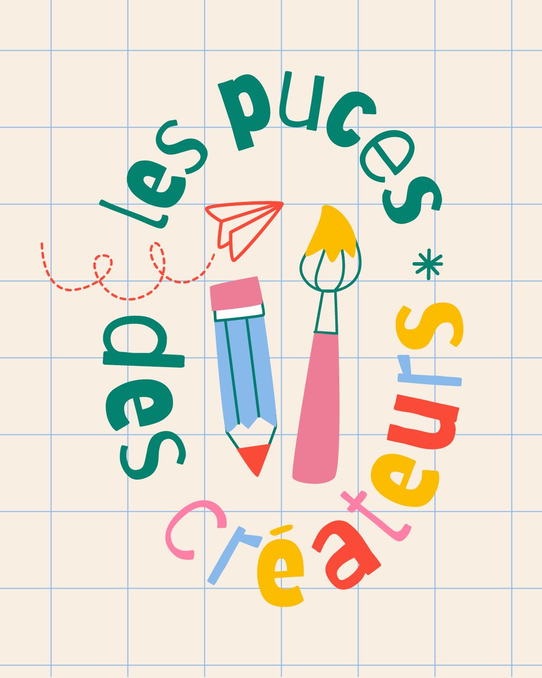 LES PUCES DES CRÉATEURS