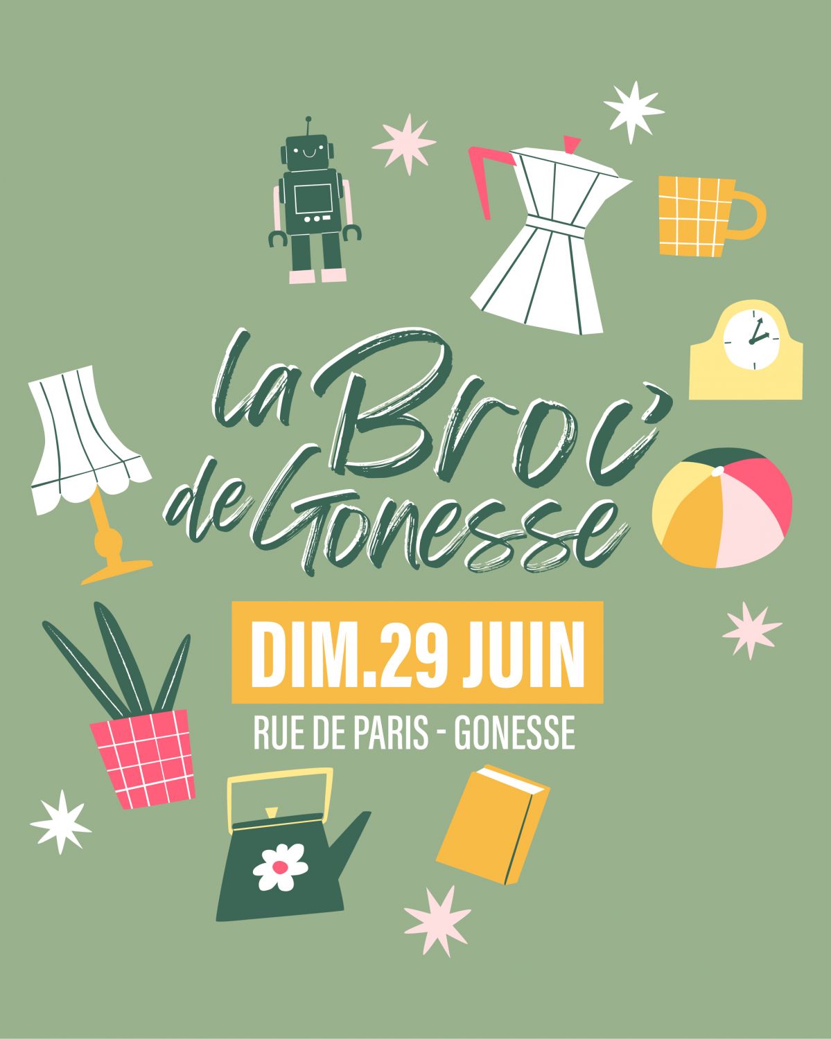 LA BROC' DE GONESSE