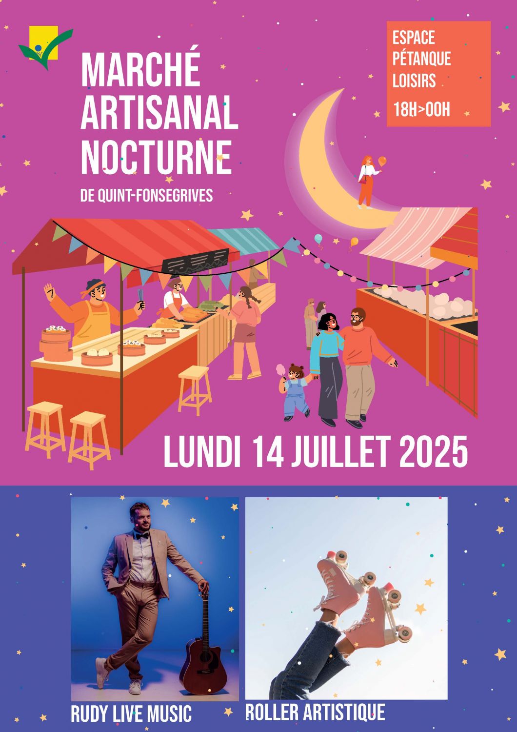 Marché artisanal nocturne