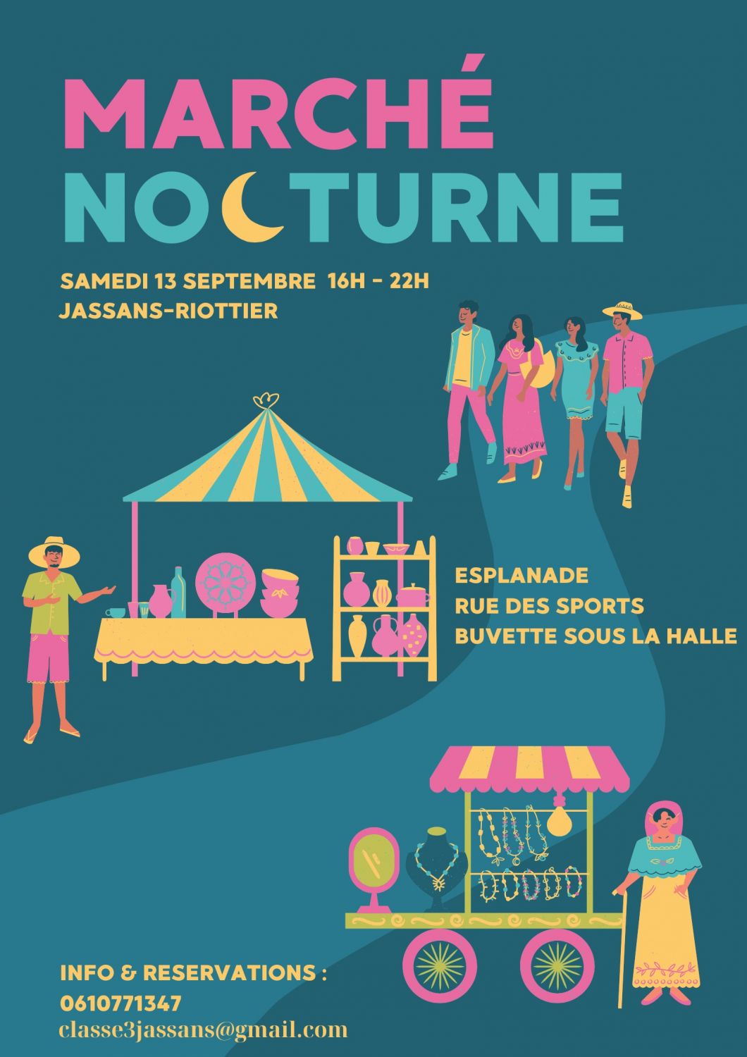 Marché nocturne
