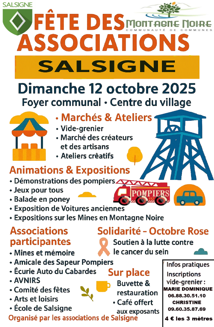 Fête des associations et du patrimoine