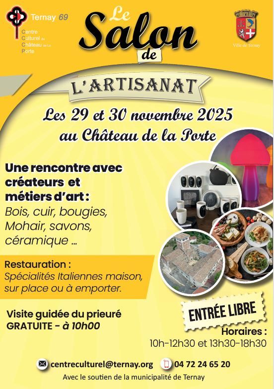 LE  SALON DE l'ARTISANAT