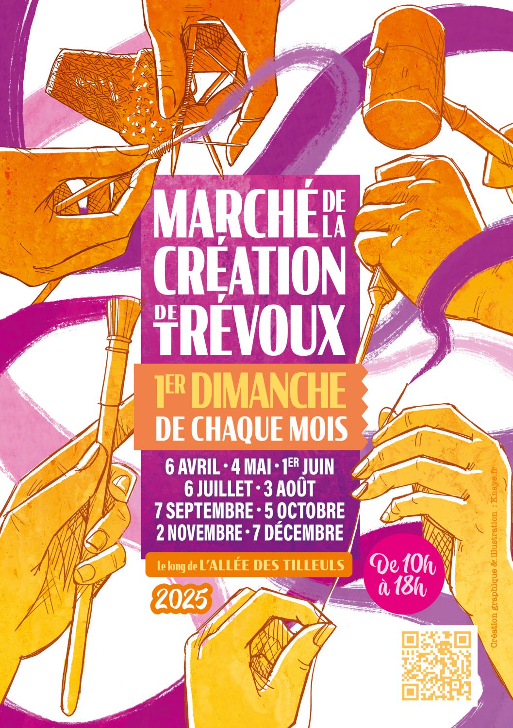 MARCHÉ DE LA CRÉATION DE TRÉVOUX 