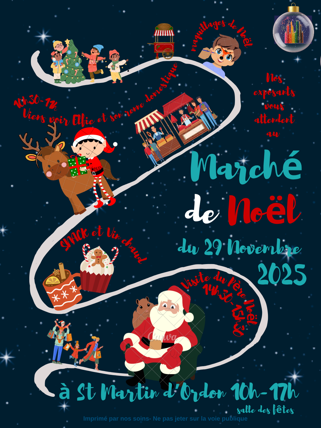 Marché de Noël 