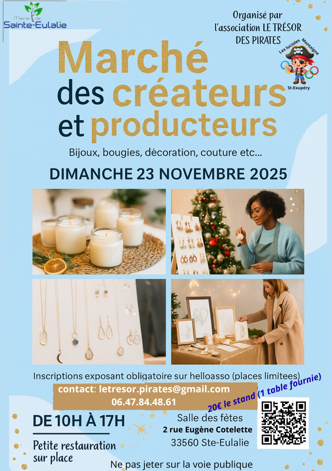 Marché des créateurs et producteurs 