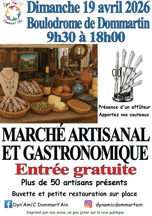 March&eacute;  artisanal et gastronomique
