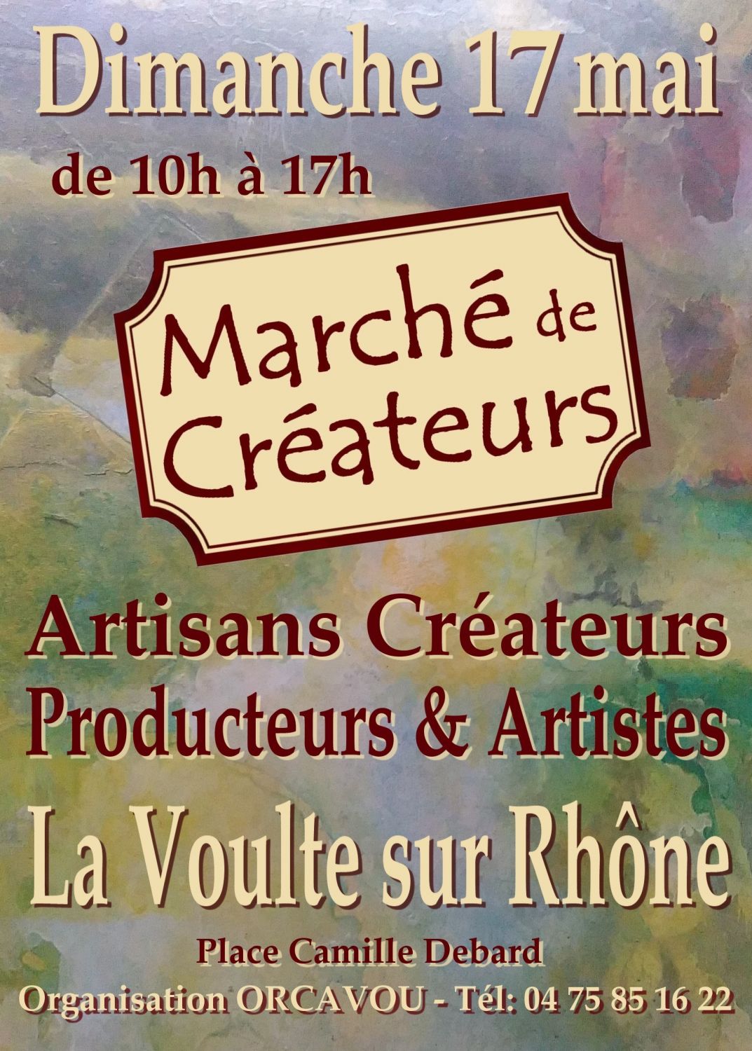 March&eacute; de Cr&eacute;ateurs