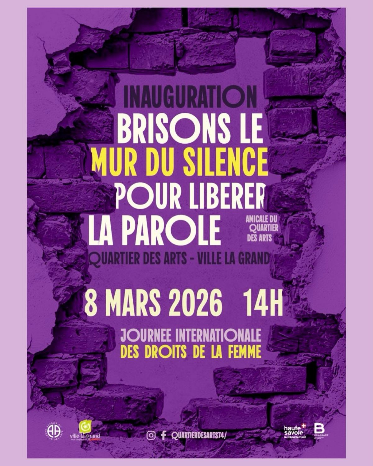 Brisons le Mur du Silence