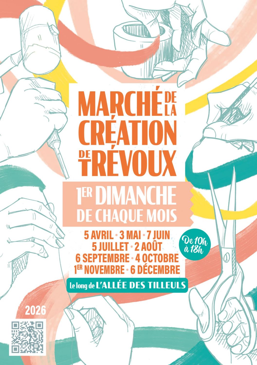 MARCH&Eacute; DE LA CR&Eacute;ATION DE TR&Eacute;VOUX 