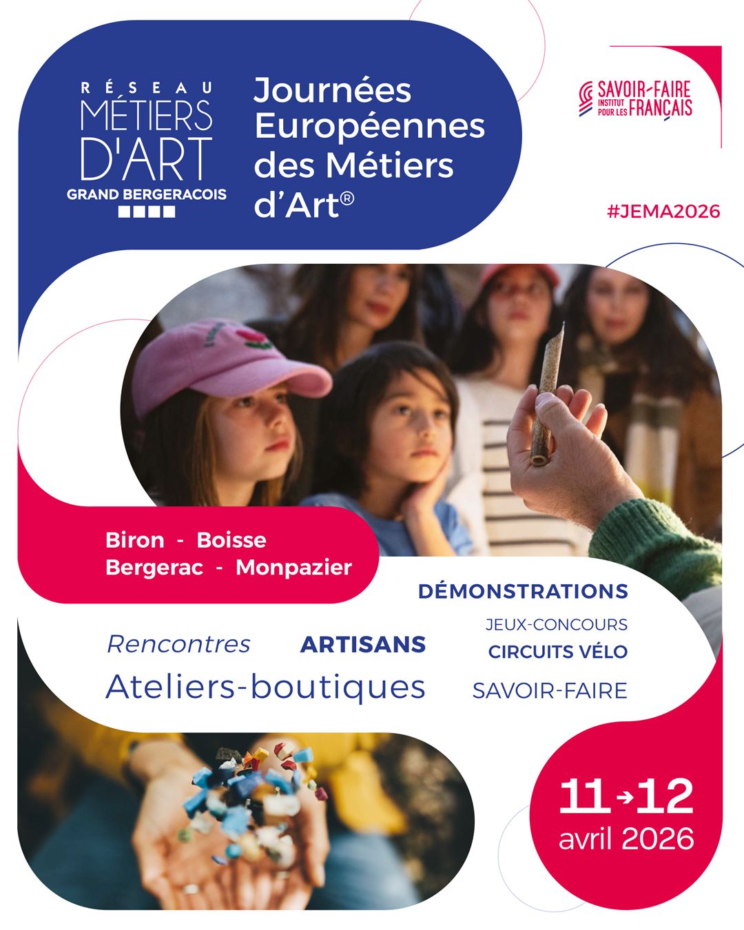 Journ&eacute;es Europ&eacute;ennes des M&eacute;tiers d'Art