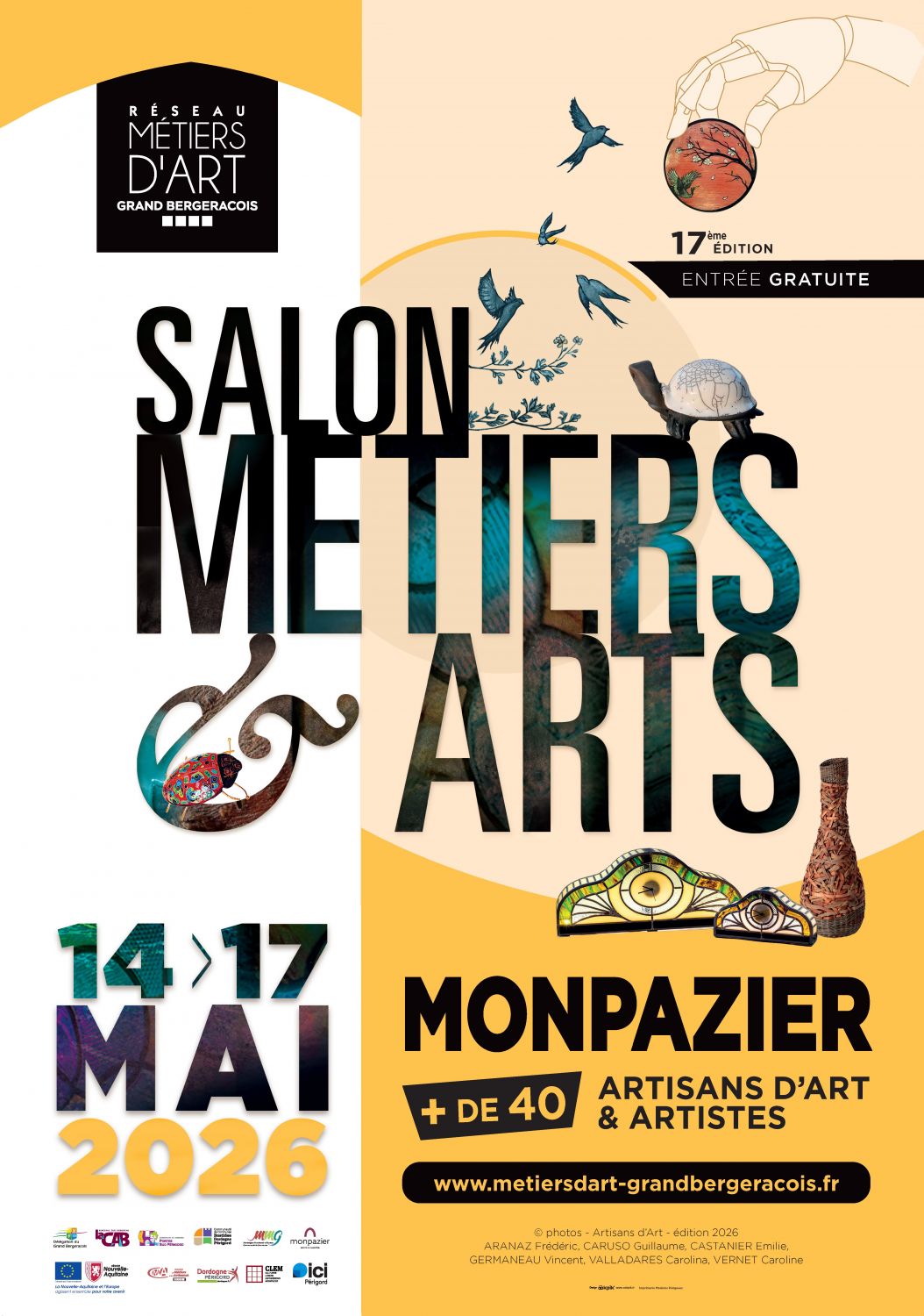 Salon "M&eacute;tiers & Arts" de Monpazier