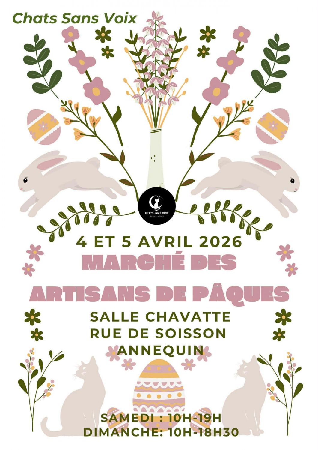  March&eacute; des Artisans de P&acirc;ques 