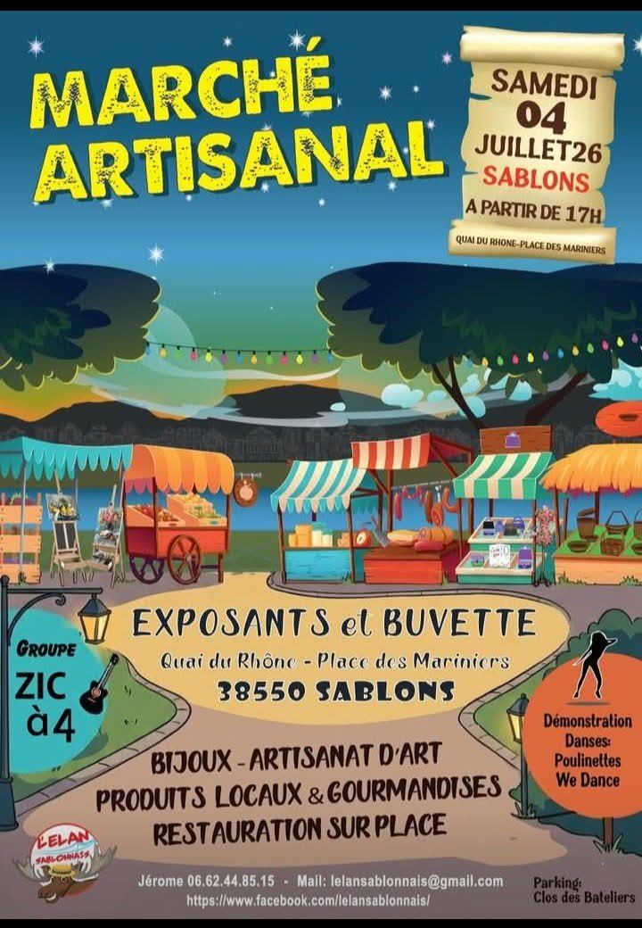 March&eacute; nocturne artisanal