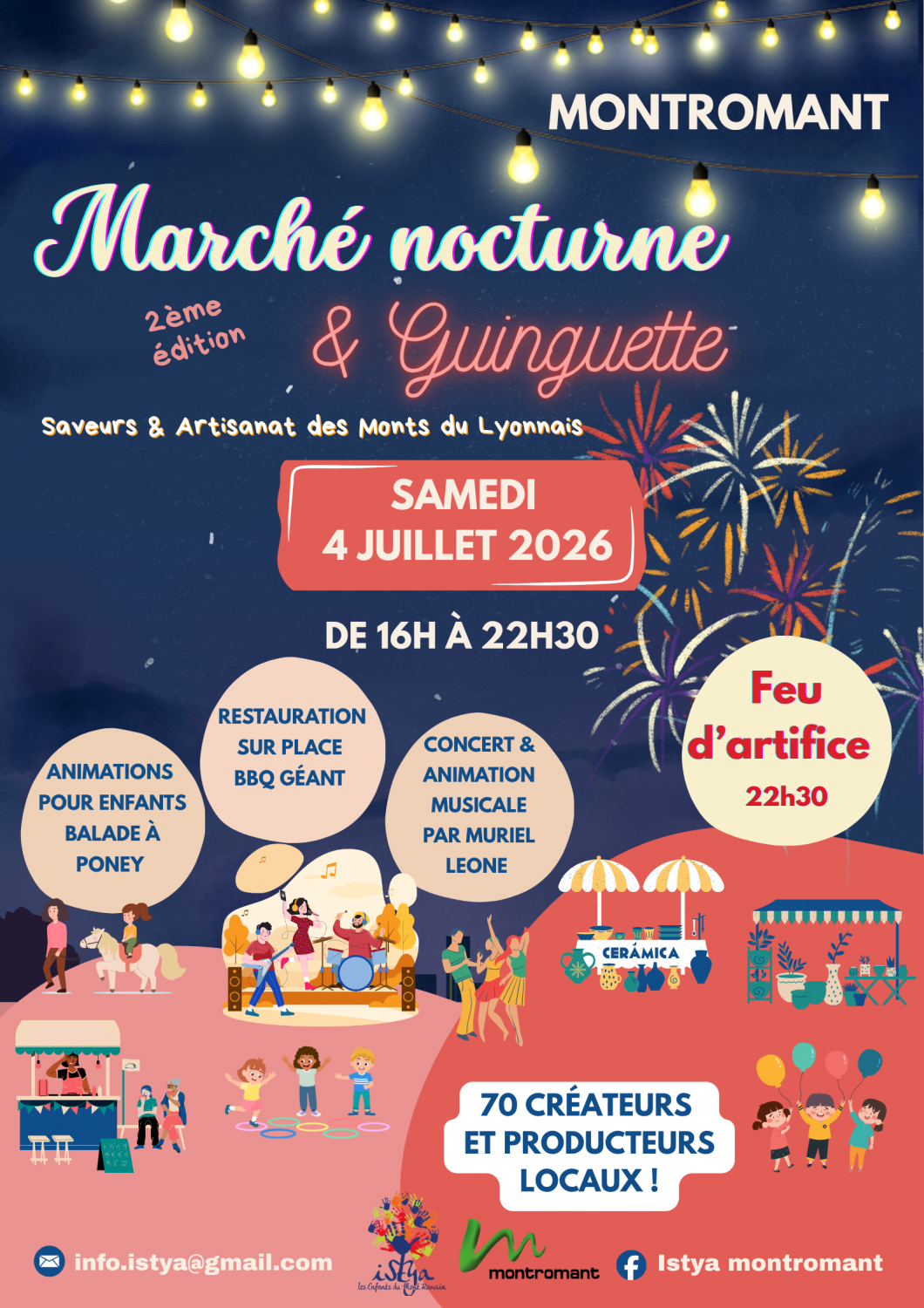March&eacute; nocturne de Montromant 2026