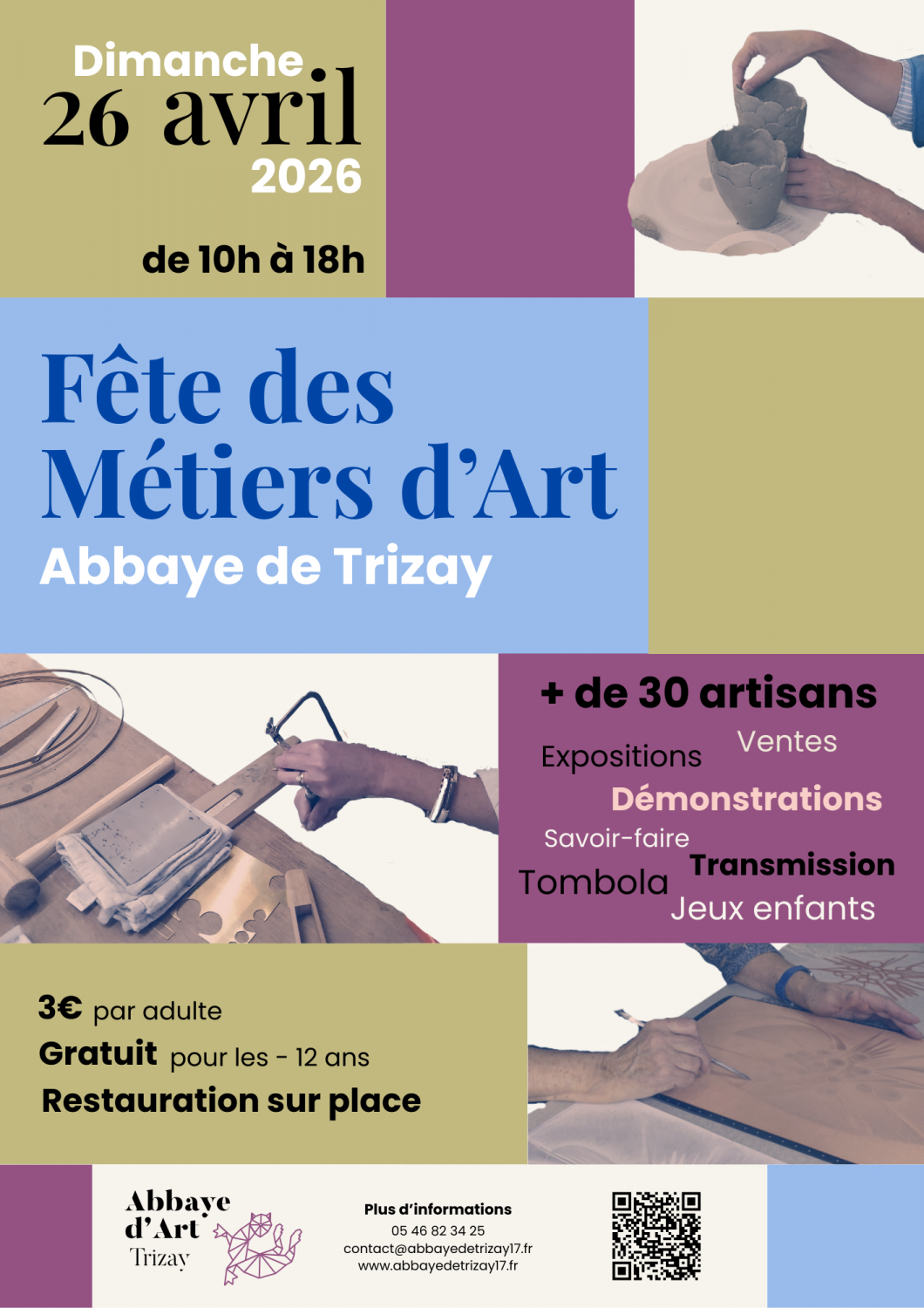 F&ecirc;te des m&eacute;tiers d'art