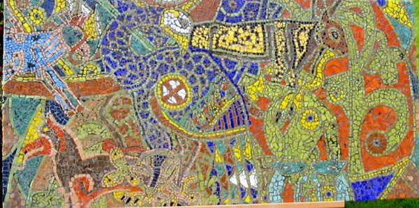 Boivin Françoise Mosaïste - Fun Mosaïc