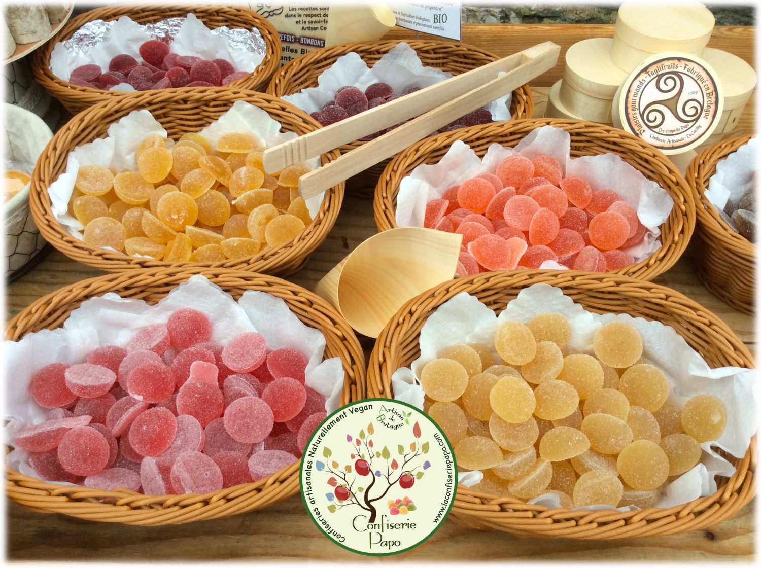 CONFISERIE PAPO