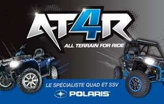 Concessionnaire Quad, SSV, Slingshot Polaris à Montauroux