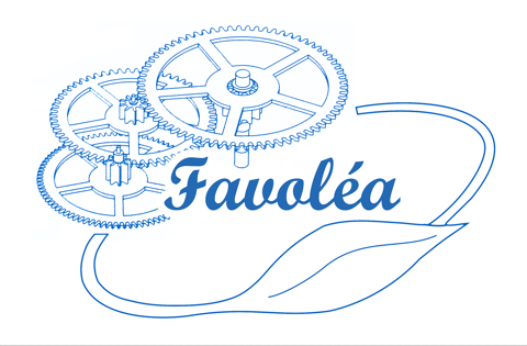 Favoléa, créatrice de bijoux en acier bleui et horlogère
