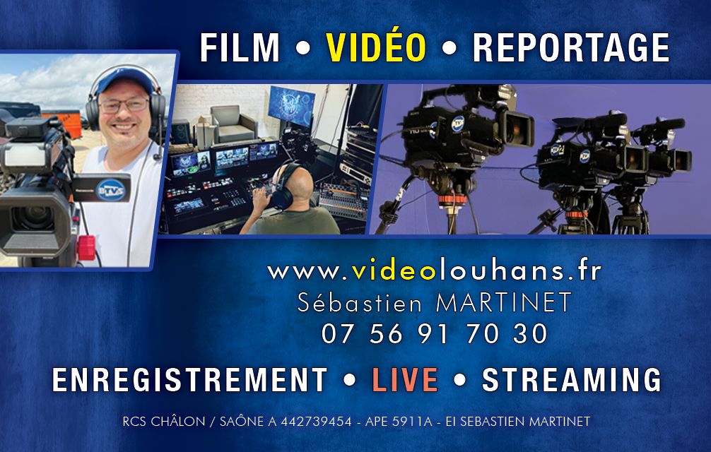 BTVS Télévision PRODUCTION VIDEO LOUHANS