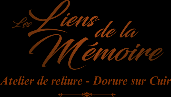 Les Liens de la Mémoire - spécialiste en reliure et dorure en Normandie