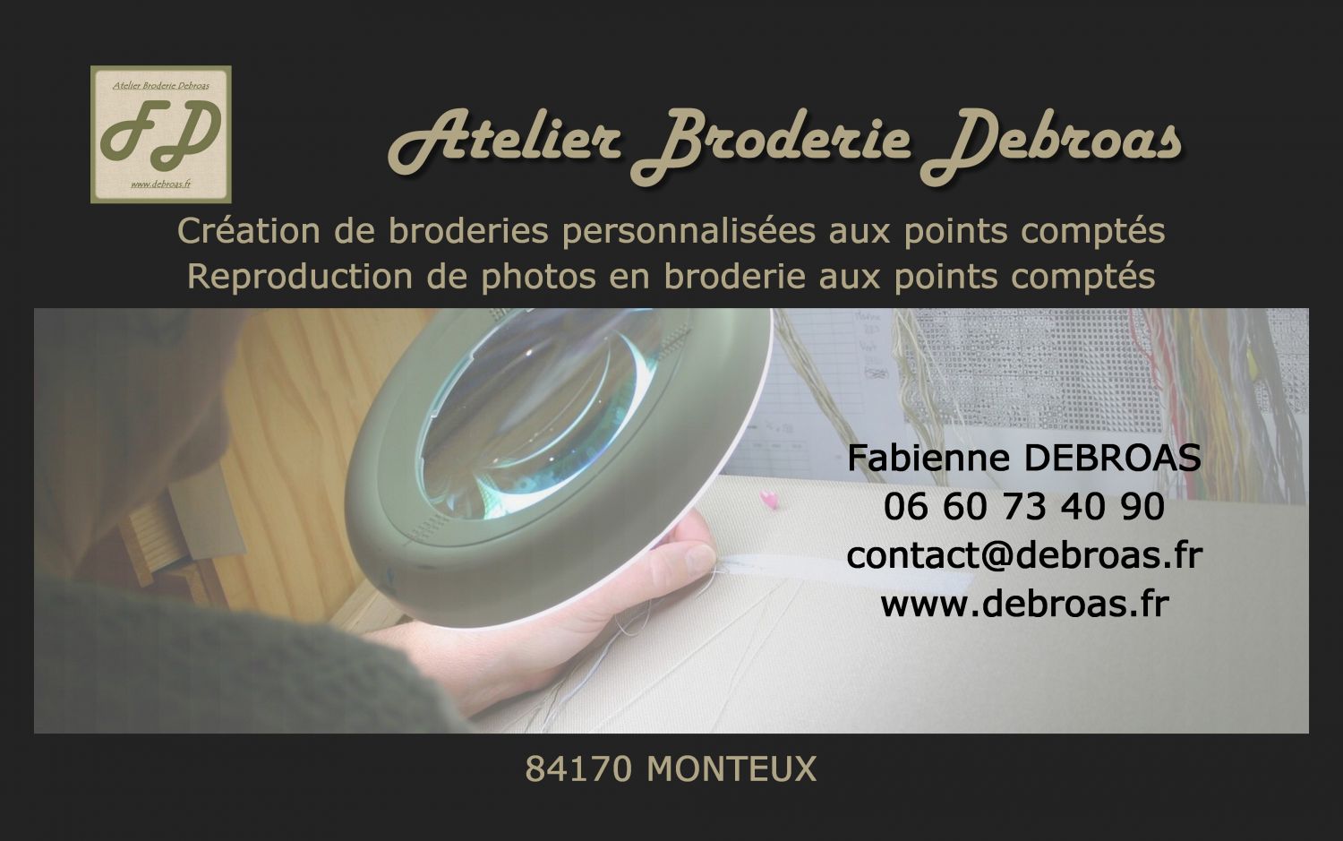 Atelier Broderie Debroas