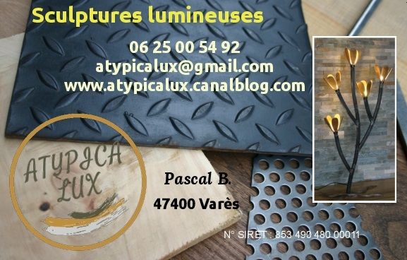 sculptures lumineuses