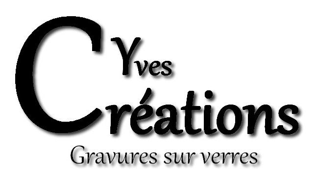 Gravures sur supports en verre
