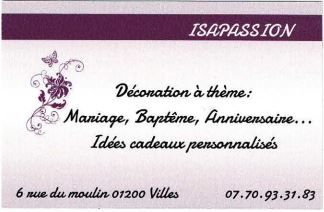 Artisan décorations   événementiel 
