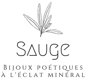 Sauge, bijoux poétiques à l'éclat minéral
