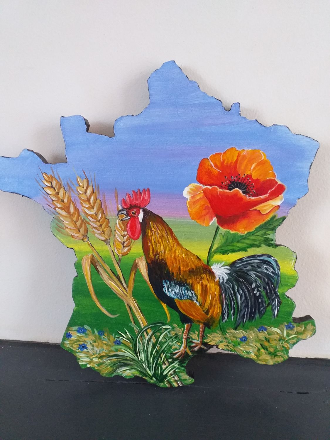 Peinture décorative tout support
