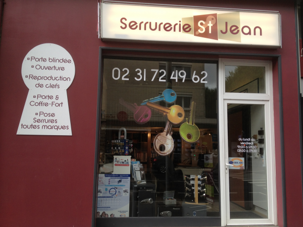 Serrurerie Saint Jean - installation et dépannage en serrurerie à Caen