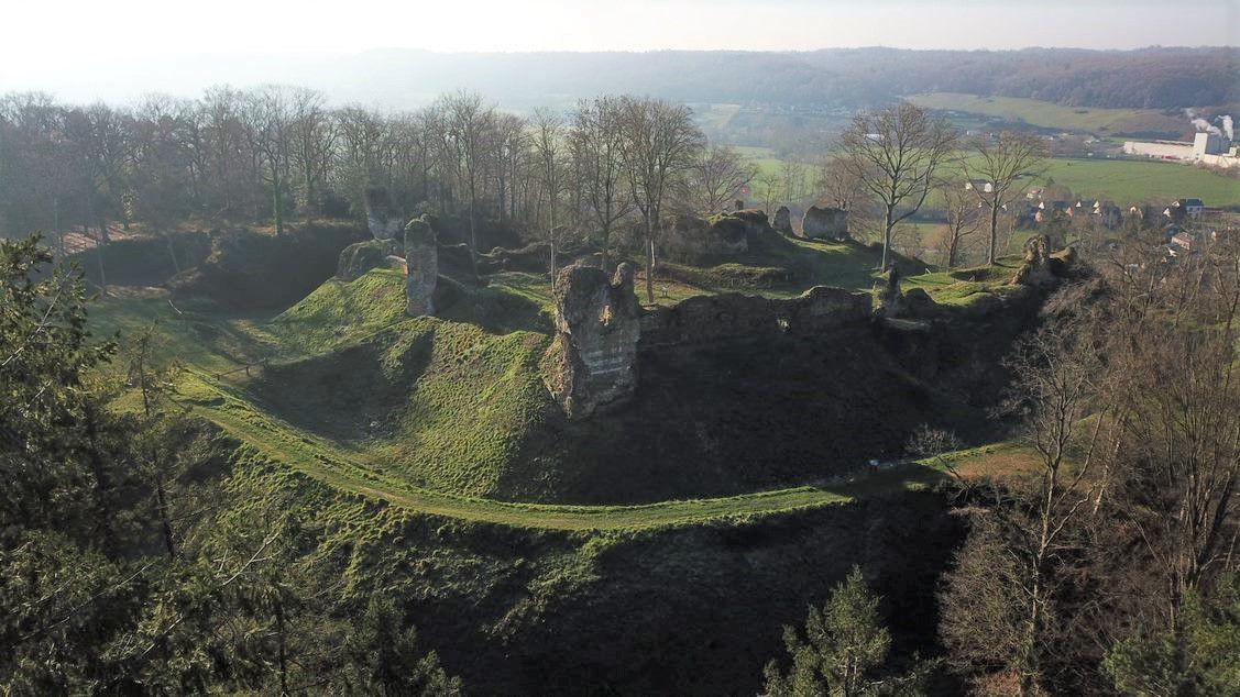Château Médiéval de Montfort sur Risle XIe - XIIe 