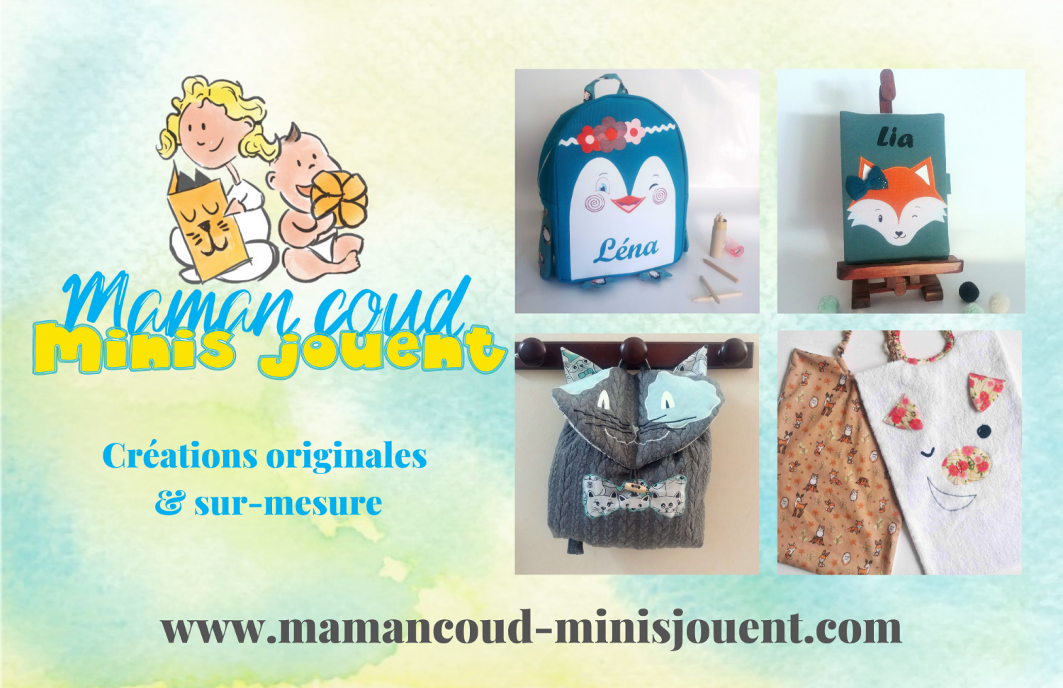 Articles textiles pour que les petits deviennent grands