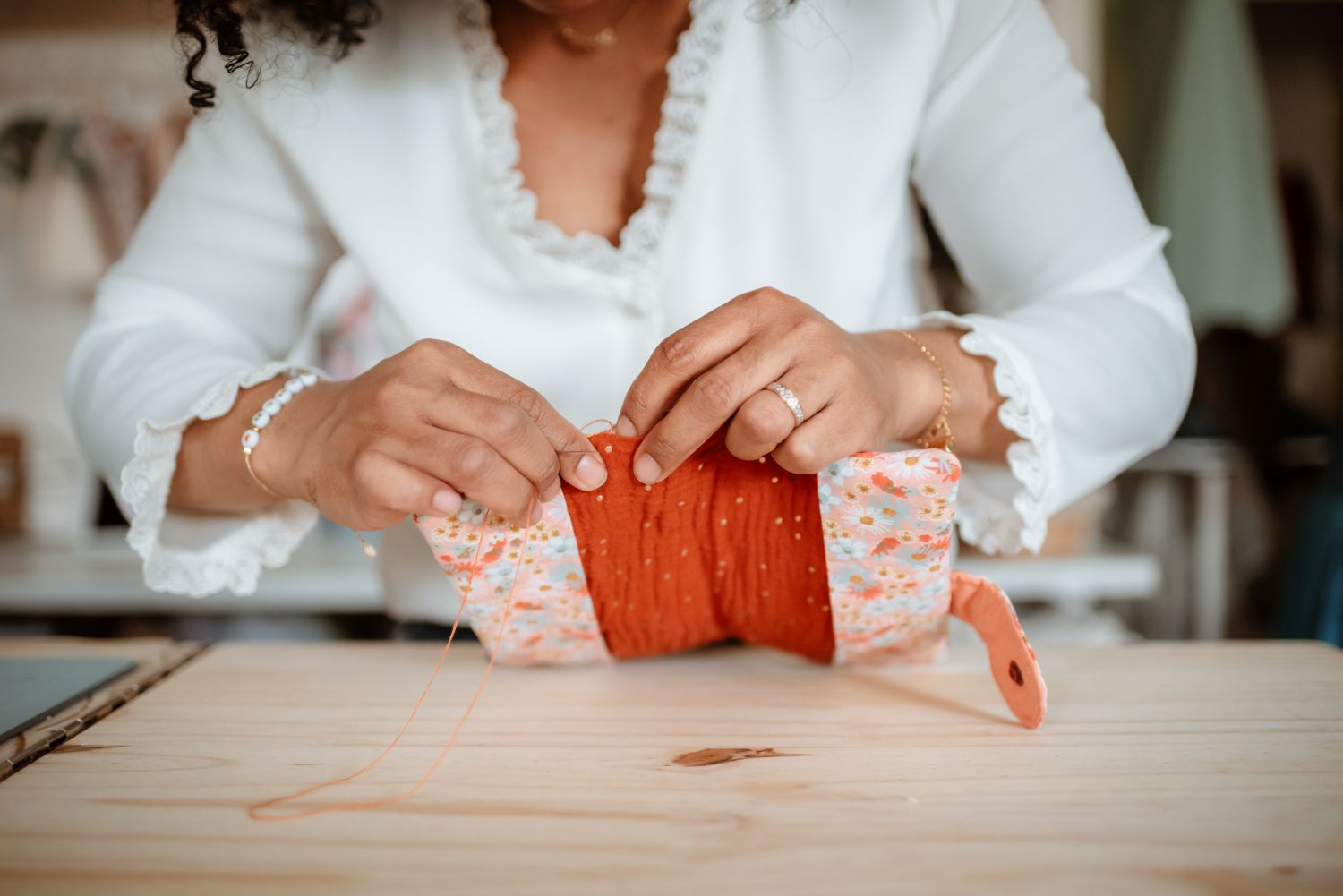 DU FIL AU COEUR- créations artisanales 